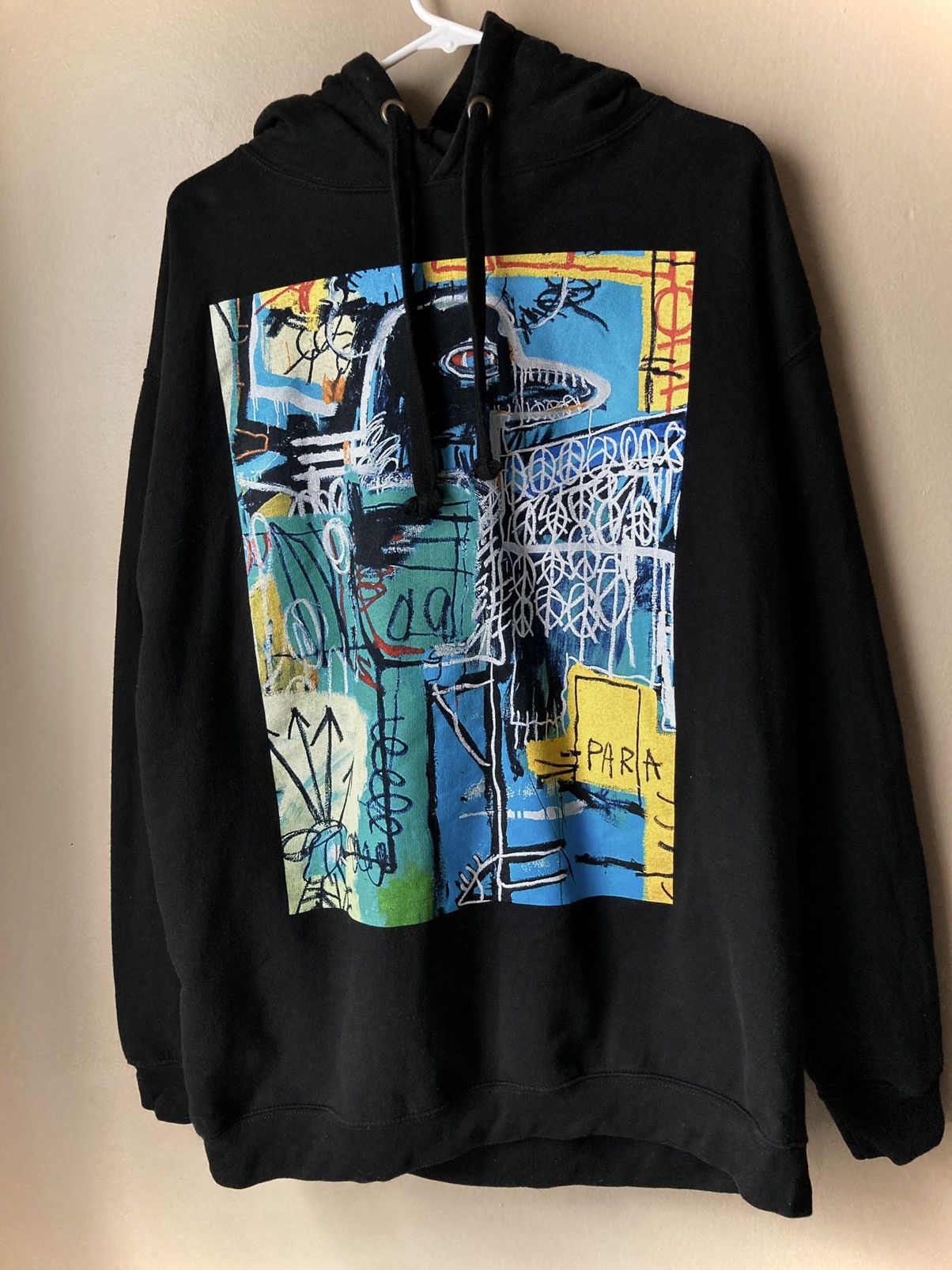 Jean Michel Basquiat BIRD ON THE MONEY HOODIE- The New Abnormal Limited ...