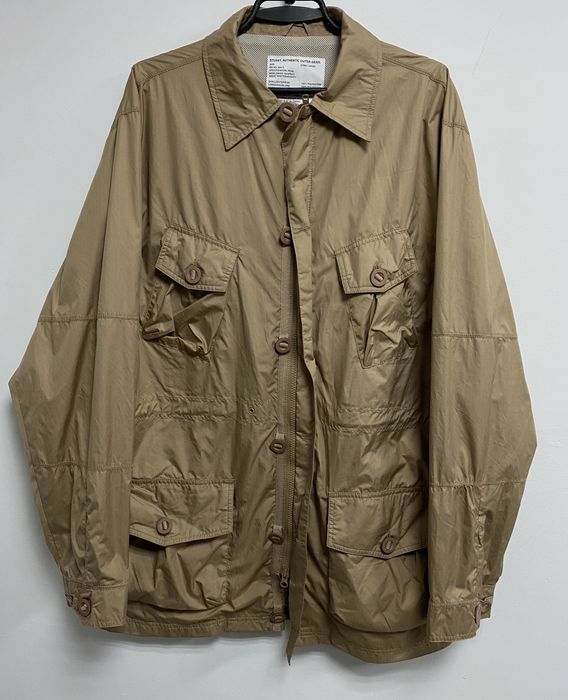 Vintage Stussy Authentic outer gear multipocket jacket | Grailed