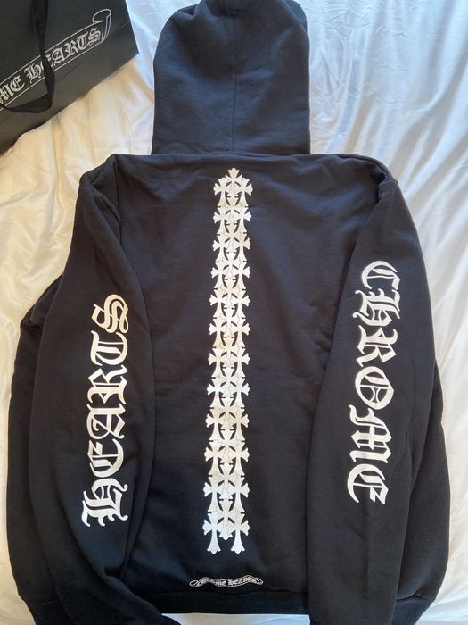 Chrome Hearts Chrome Hearts Tire Track Hoodie | Grailed