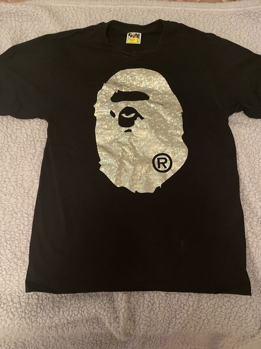 Bape holographic hot sale tee