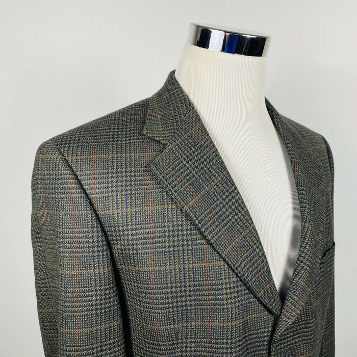 Brooks Brothers Brooks Brothers 346 42R Sport Coat 100% Wool Glen Plaid ...