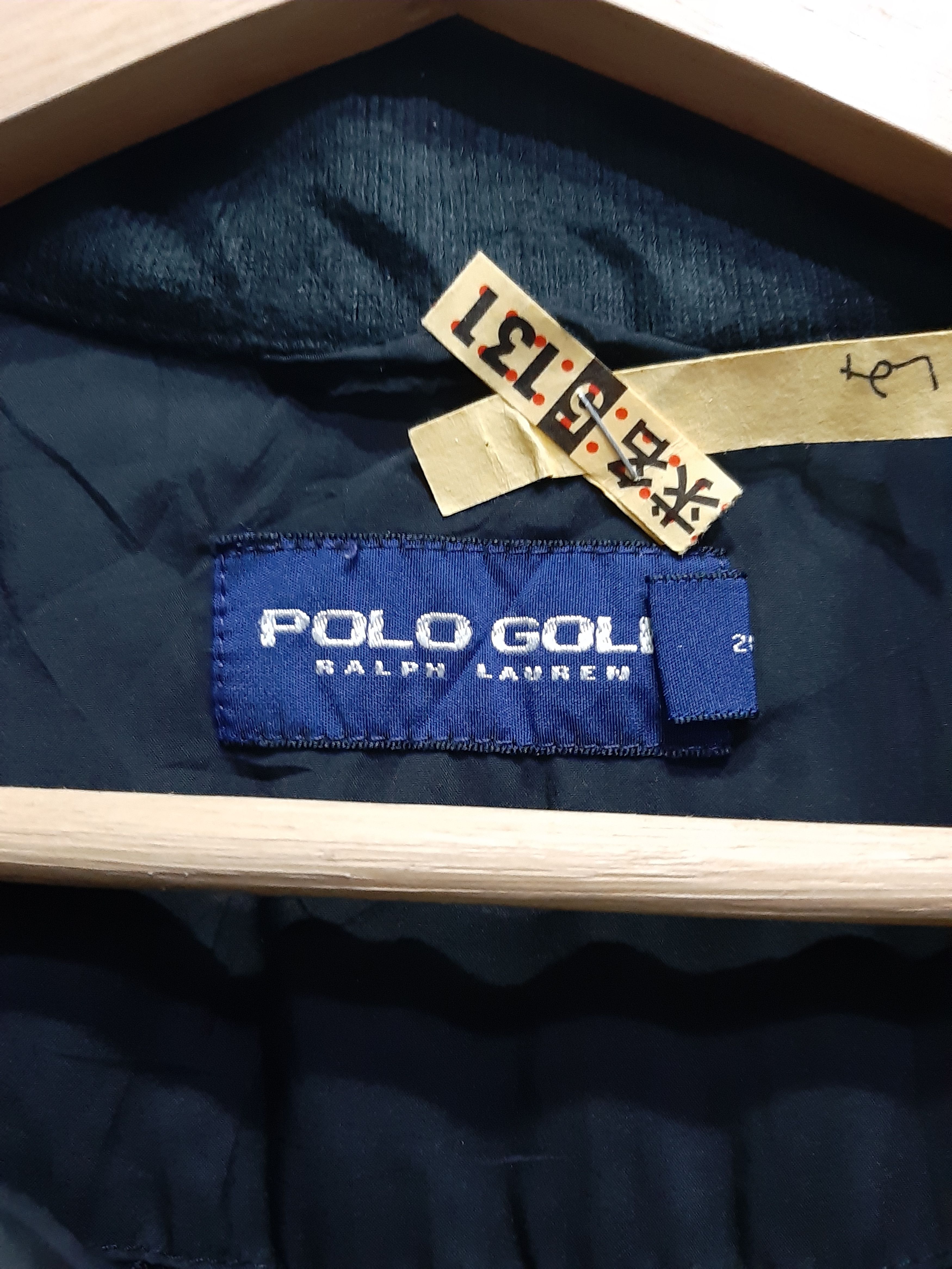 Polo Ralph Lauren Vintage Ralph Lauren Golf Short Sleeve Size US L / EU 52-54 / 3 - 4 Thumbnail