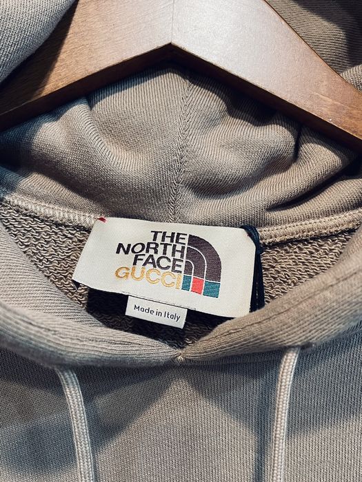 Gucci x The North Face Cotton Sweatshirt Nude