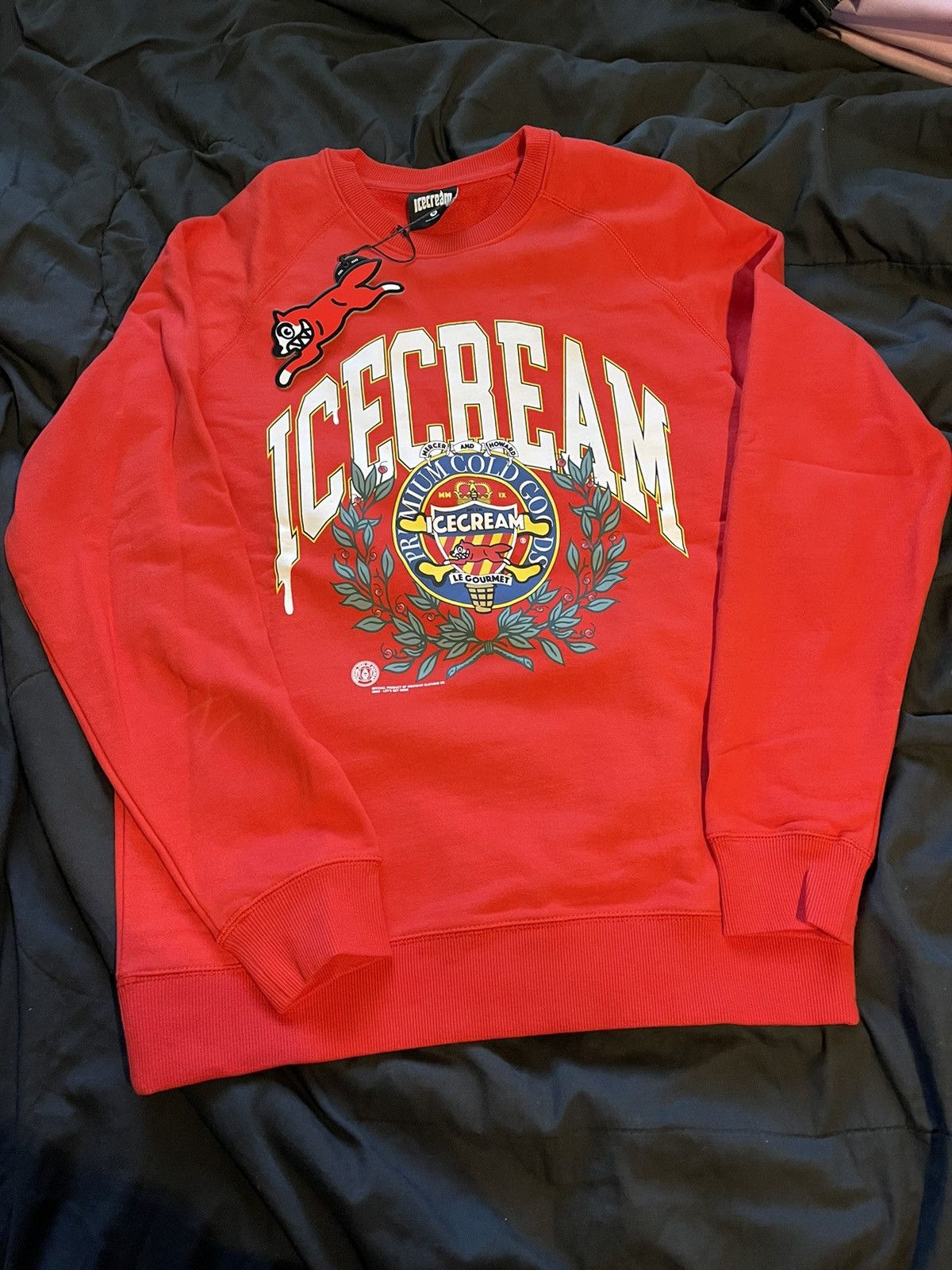 Billionaire Boys Club × Vintage IceCream crewneck Size US M / EU 48-50 / 2 - 1 Thumbnail