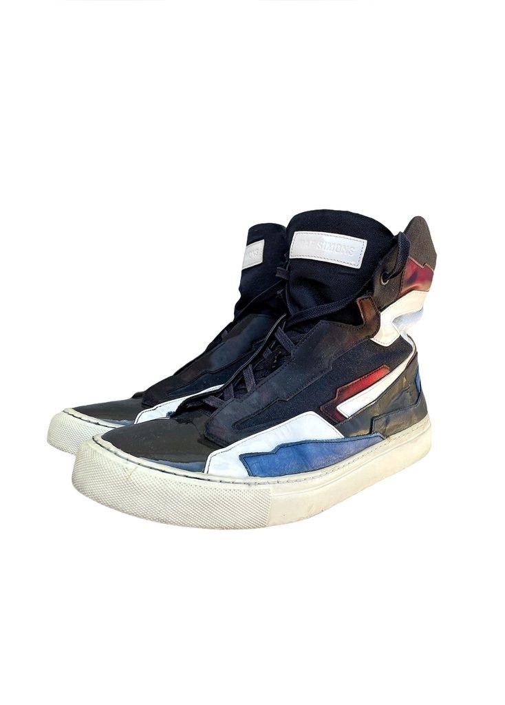 Raf Simons SS13 Holo Hightops Size US 9 / EU 42 - 1 Thumbnail