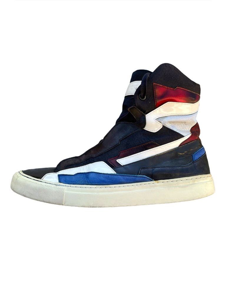 Raf Simons SS13 Holo Hightops Size US 9 / EU 42 - 2 Thumbnail