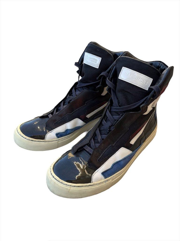 Raf Simons SS13 Holo Hightops Size US 9 / EU 42 - 3 Thumbnail
