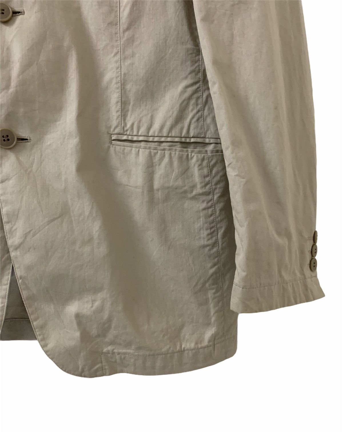 Y's for Men × Yohji Yamamoto Against All Risk Yohji Yamamoto 2 Button Jacket Size US S / EU 44-46 / 1 - 3 Thumbnail