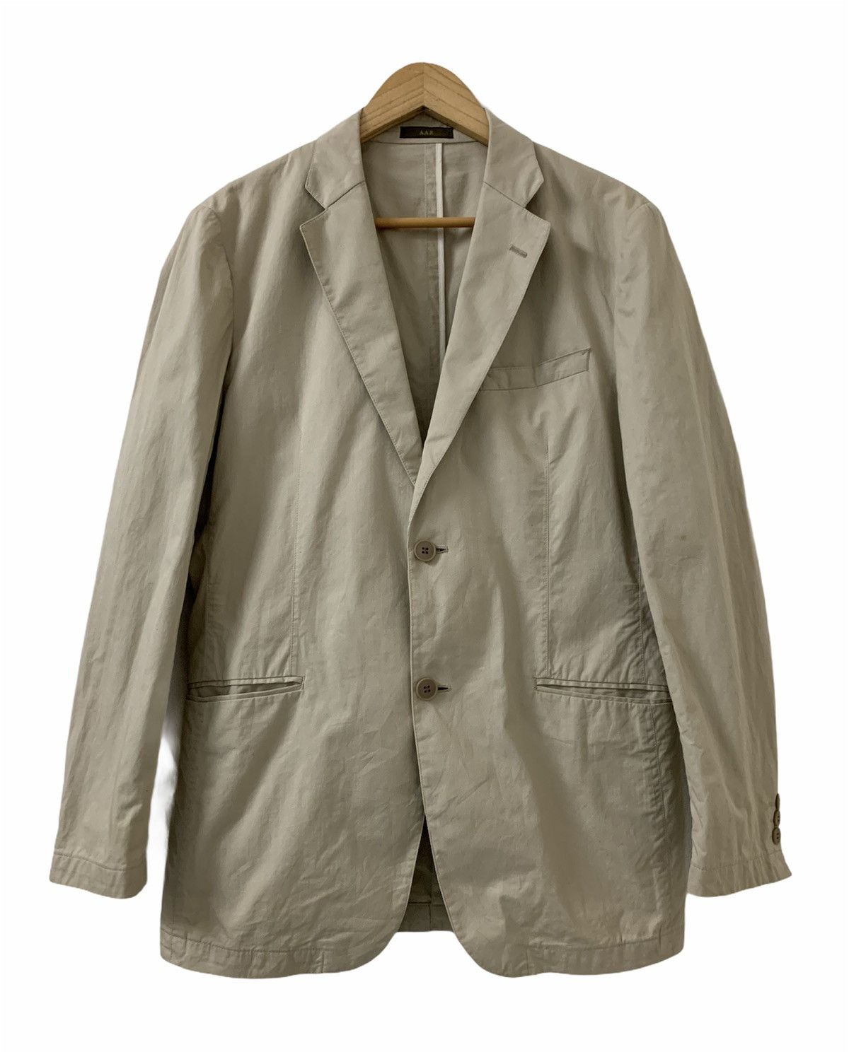 Y's for Men × Yohji Yamamoto Against All Risk Yohji Yamamoto 2 Button Jacket Size US S / EU 44-46 / 1 - 1 Thumbnail
