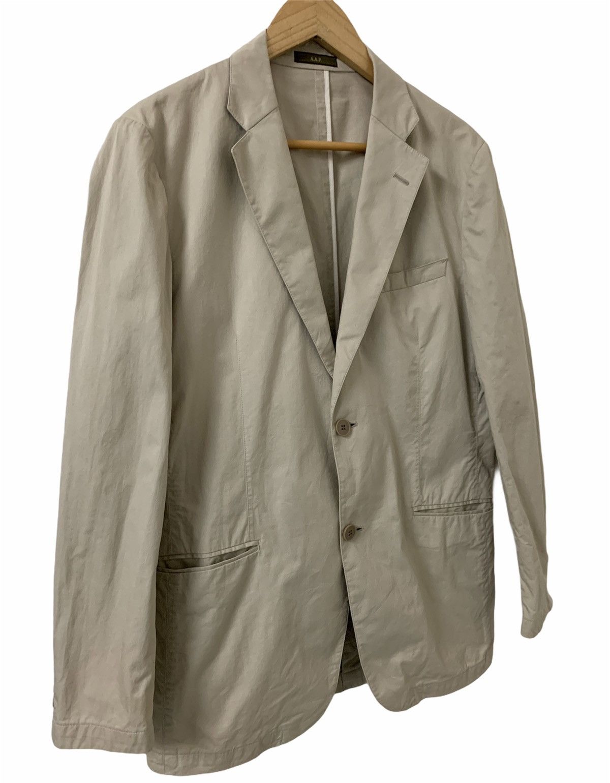 Y's for Men × Yohji Yamamoto Against All Risk Yohji Yamamoto 2 Button Jacket Size US S / EU 44-46 / 1 - 4 Thumbnail