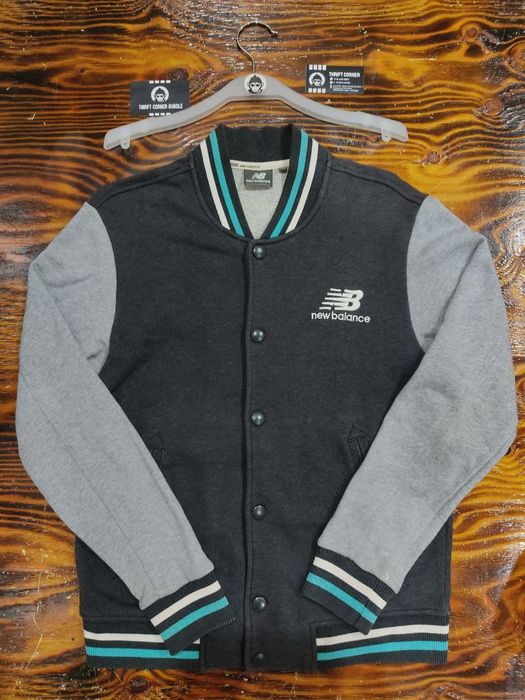 New balance best sale varsity jacket