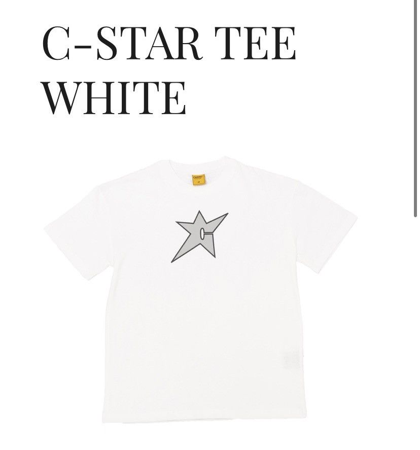 Carpet Carpet Company C Star Tee White S | Grailed