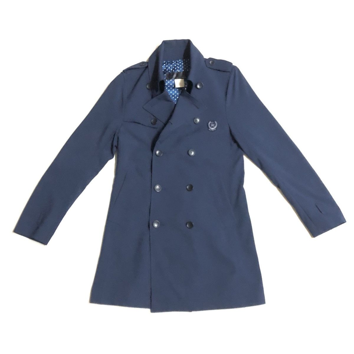 Rövtski Japan Double Collar Long Jacket