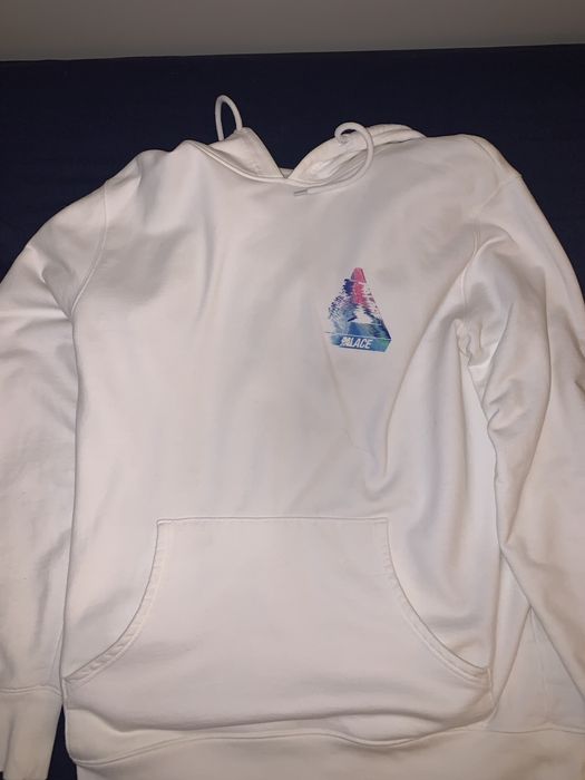 Palace smudge hoodie hotsell