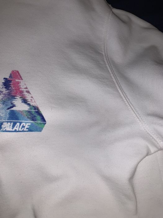 Palace smudge hoodie best sale