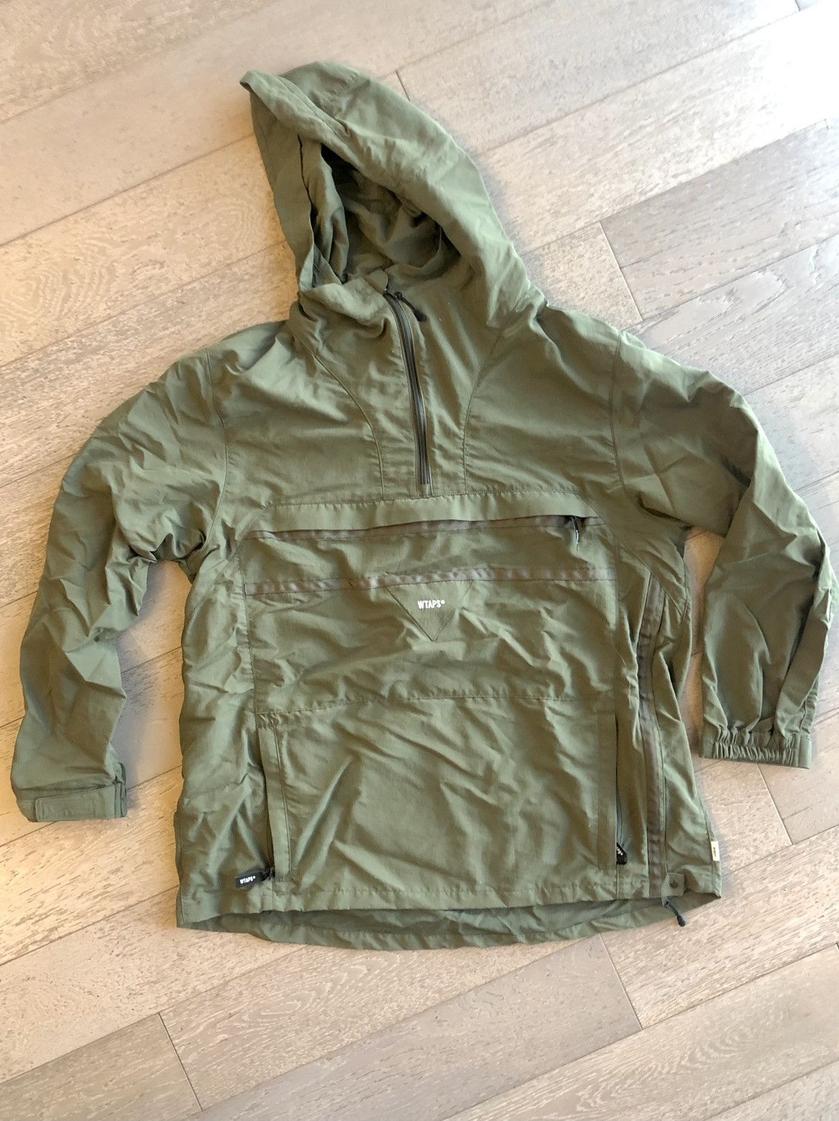 Wtaps WTAPS Army Green SBS Light Pullover AW2018 | Grailed