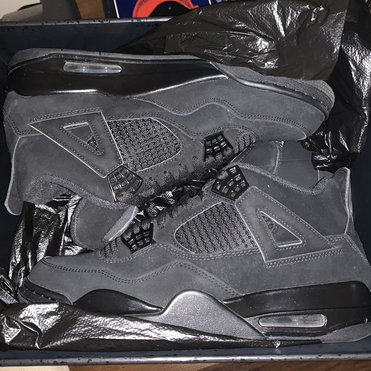jordan 4 retro black cat gs