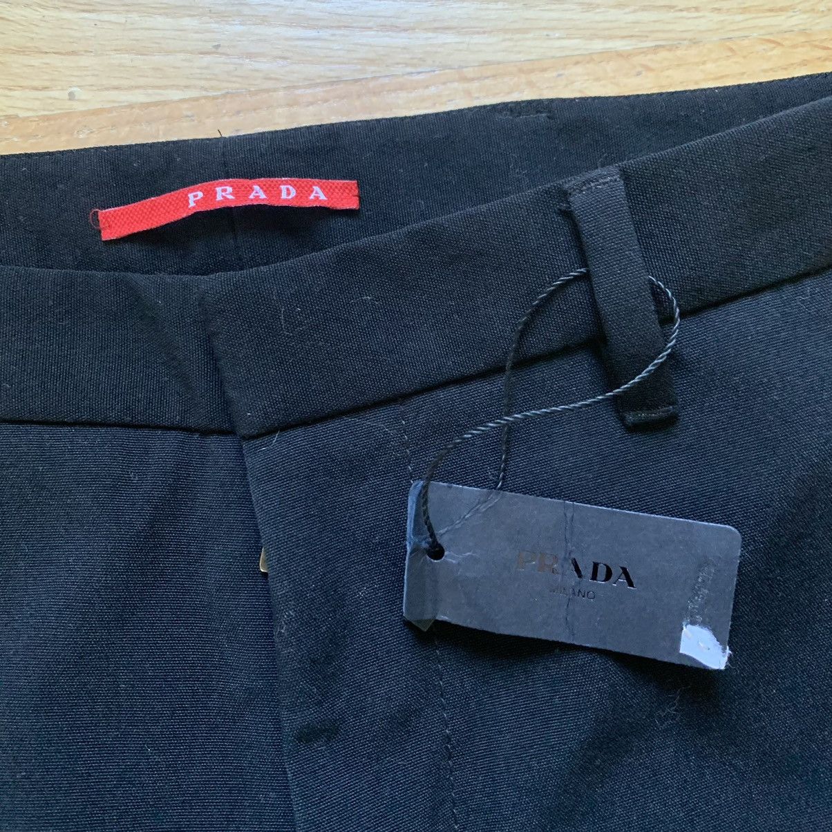 Prada FW2007 Sample Tri-Colorblock Pants Size US 30 / EU 46 - 2 Thumbnail