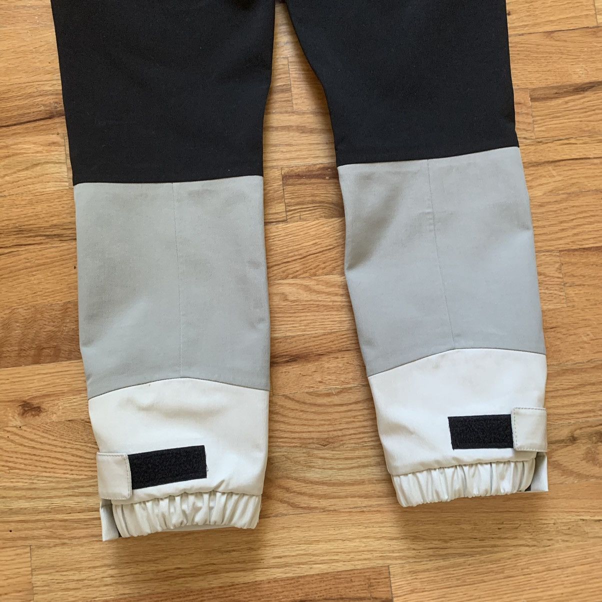 Prada FW2007 Sample Tri-Colorblock Pants Size US 30 / EU 46 - 4 Thumbnail