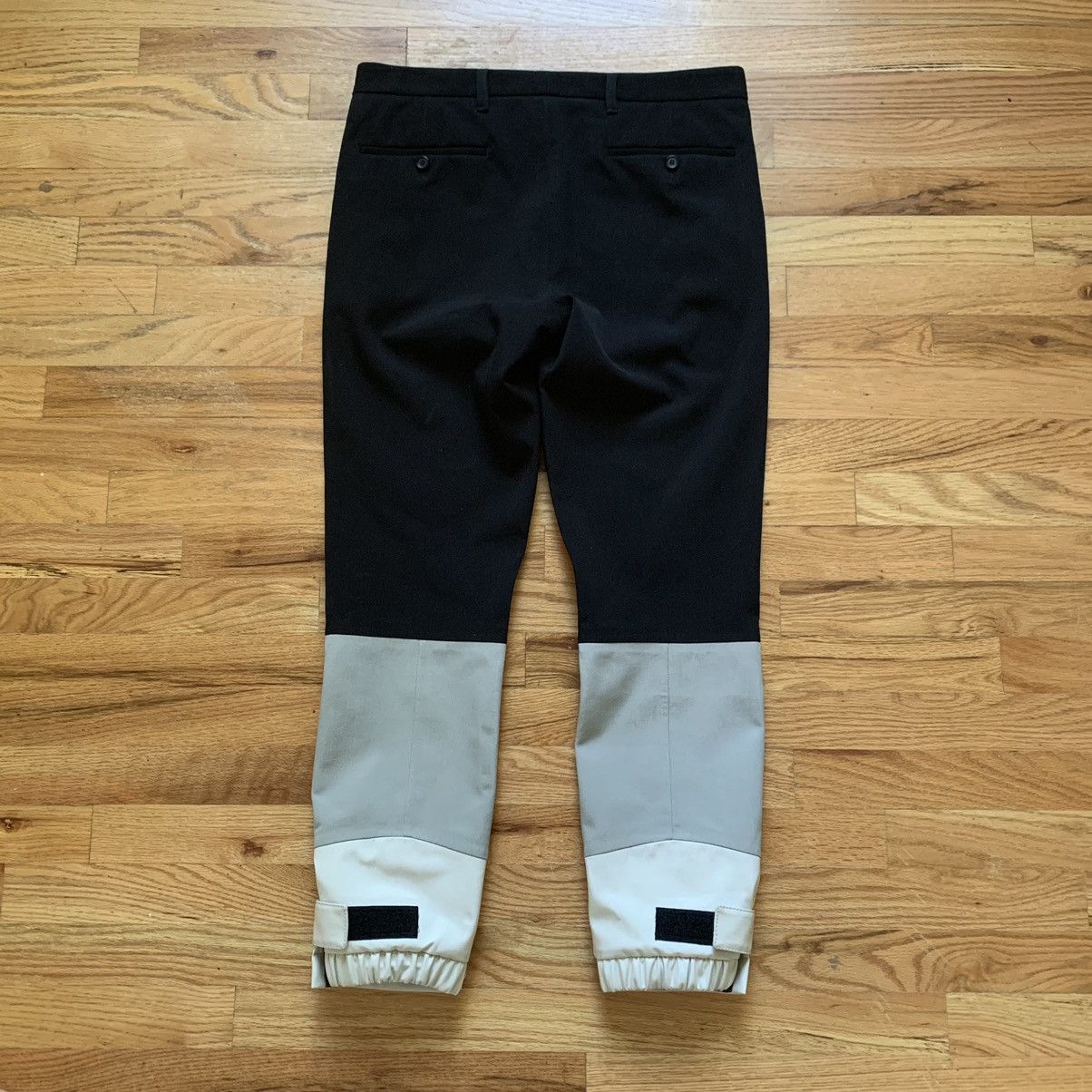 Prada FW2007 Sample Tri-Colorblock Pants Size US 30 / EU 46 - 3 Thumbnail