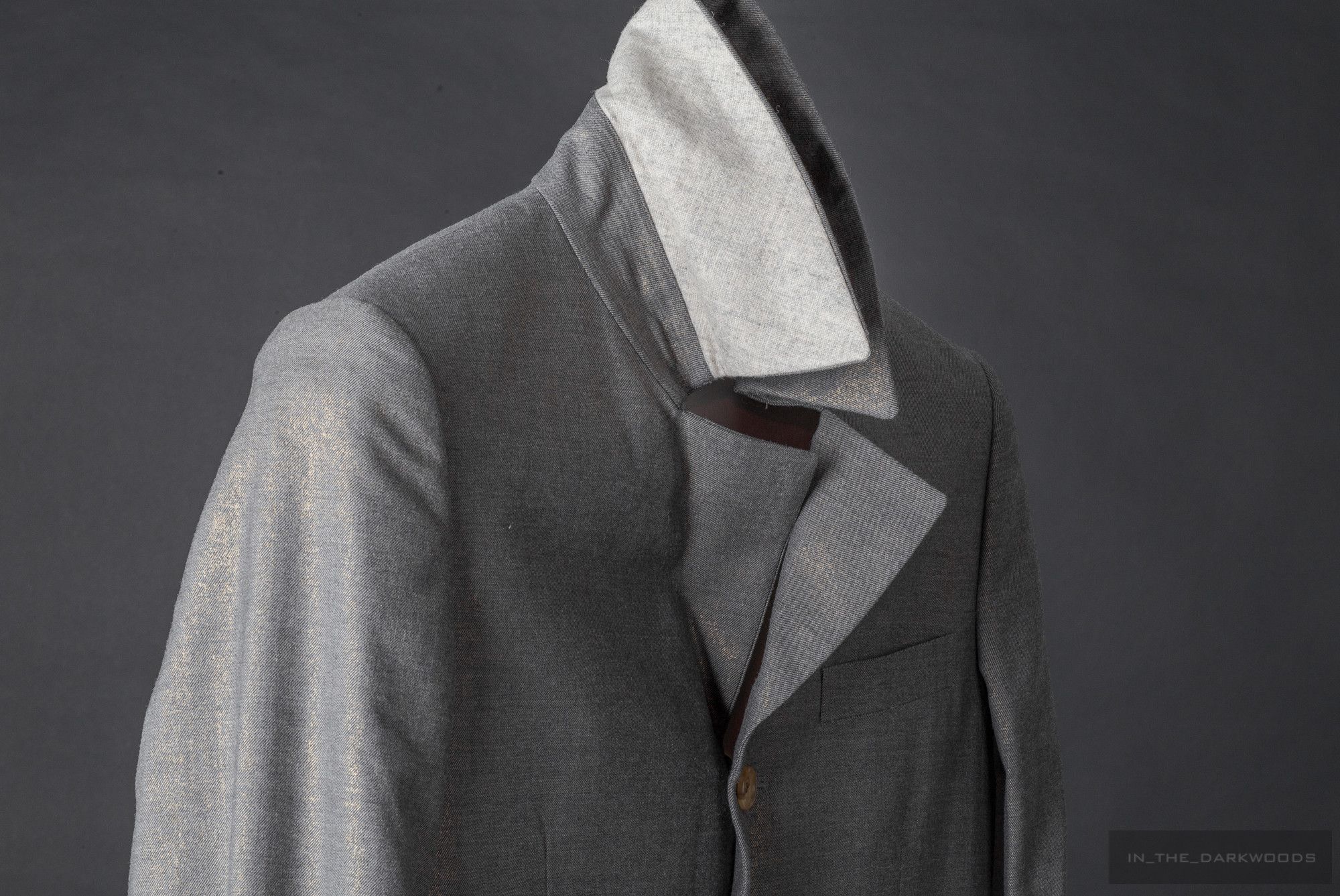 Comme des Garcons Homme Plus 2007 SS "golden" wool coat Size US S / EU 44-46 / 1 - 4 Thumbnail
