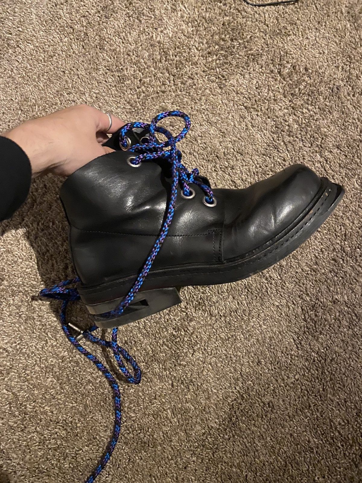 Dirk Bikkembergs Metal heel 90s Dirk Bikkembergs boots | Grailed