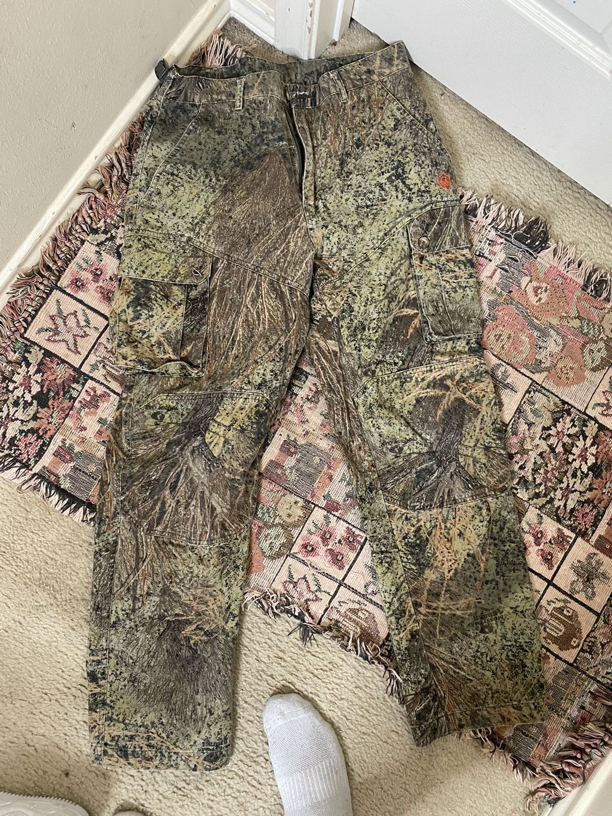 Levi's Vintage Real Tree Cargo Pants Size US 32 / EU 48 - 5 Thumbnail