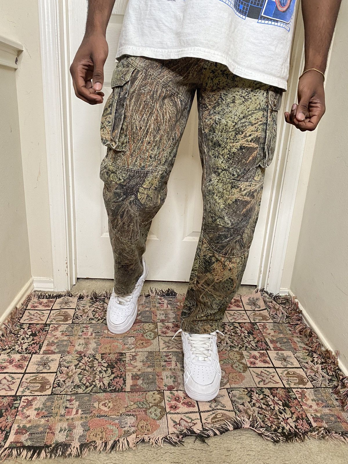 Levi's Vintage Real Tree Cargo Pants Size US 32 / EU 48 - 3 Thumbnail