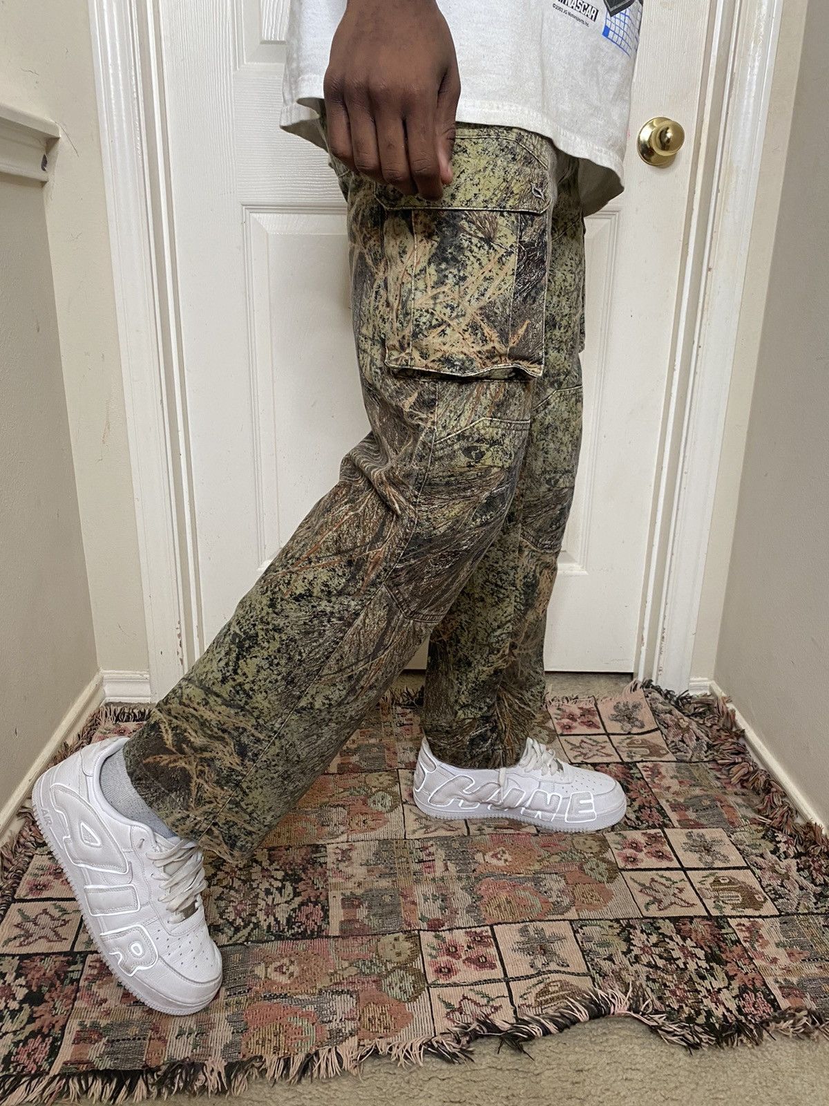 Levi's Vintage Real Tree Cargo Pants Size US 32 / EU 48 - 2 Thumbnail