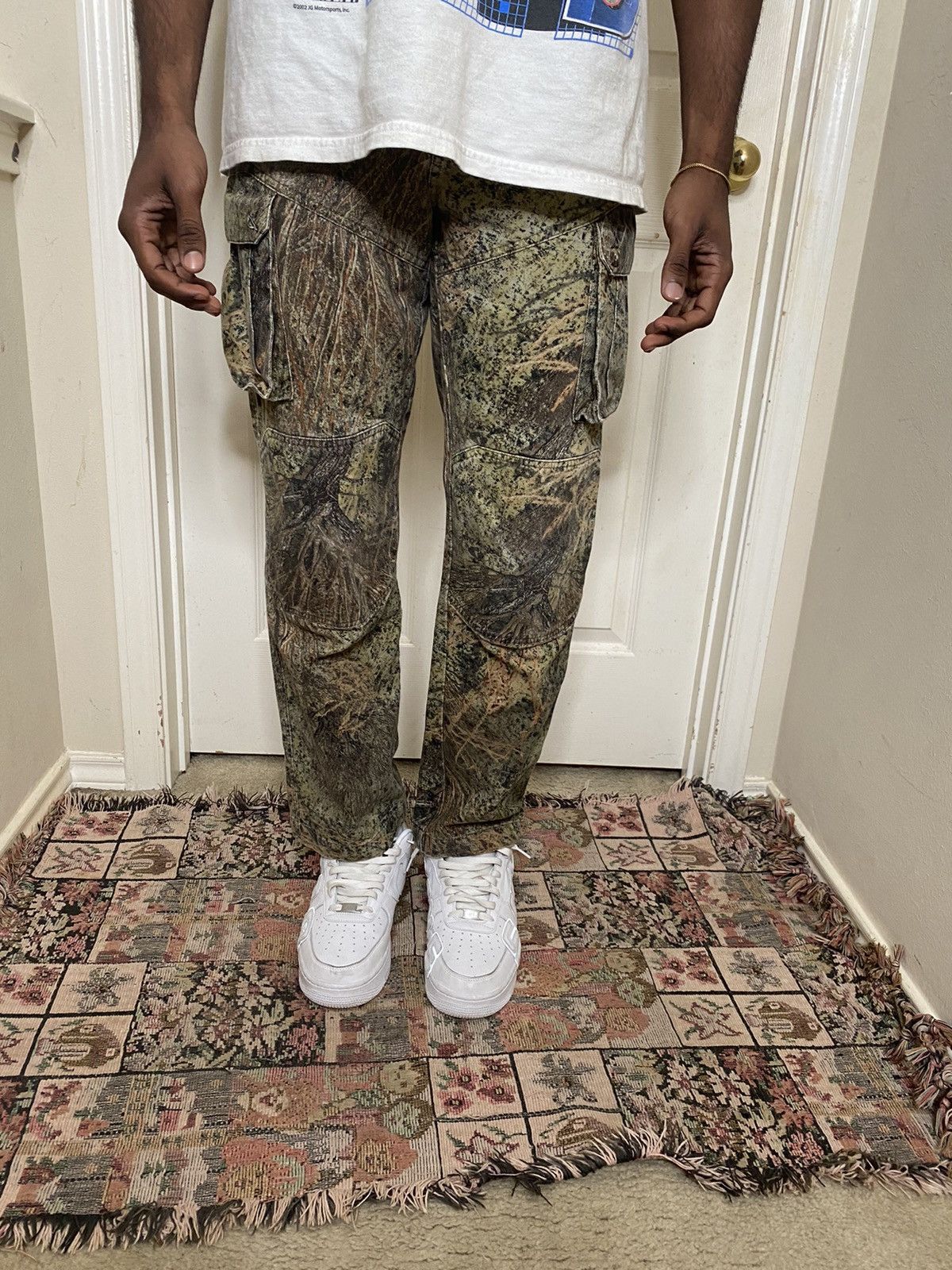 Levi's Vintage Real Tree Cargo Pants Size US 32 / EU 48 - 4 Thumbnail