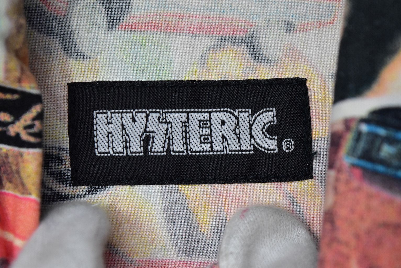 Hysteric Glamour HYSTERIC GLAMOUR art graphic shirt Size US S / EU 44-46 / 1 - 6 Thumbnail