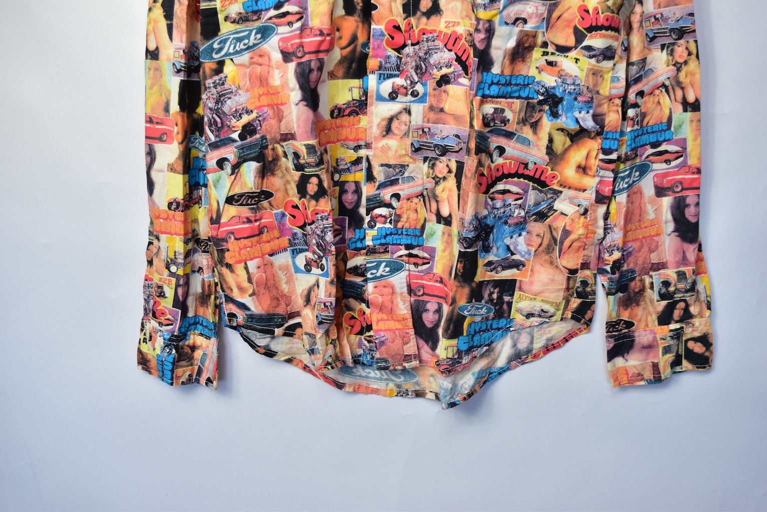 Hysteric Glamour HYSTERIC GLAMOUR art graphic shirt Size US S / EU 44-46 / 1 - 5 Thumbnail