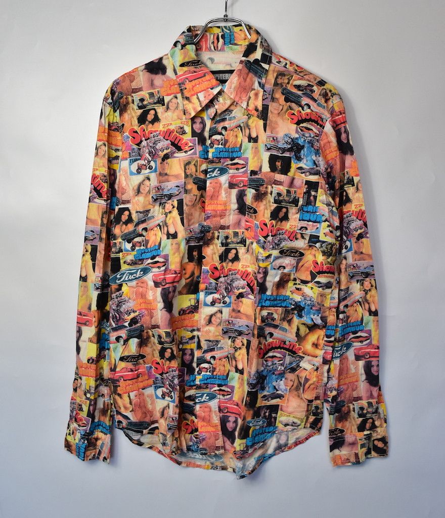 Hysteric Glamour HYSTERIC GLAMOUR art graphic shirt Size US S / EU 44-46 / 1 - 2 Thumbnail
