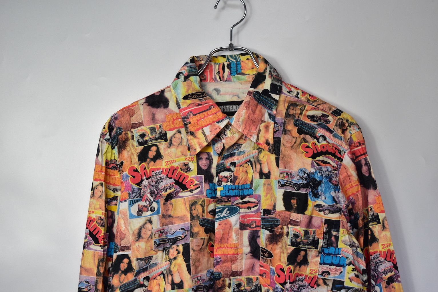 Hysteric Glamour HYSTERIC GLAMOUR art graphic shirt Size US S / EU 44-46 / 1 - 4 Thumbnail