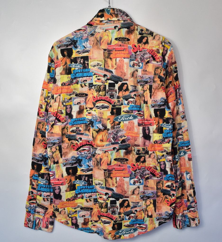 Hysteric Glamour HYSTERIC GLAMOUR art graphic shirt Size US S / EU 44-46 / 1 - 3 Thumbnail