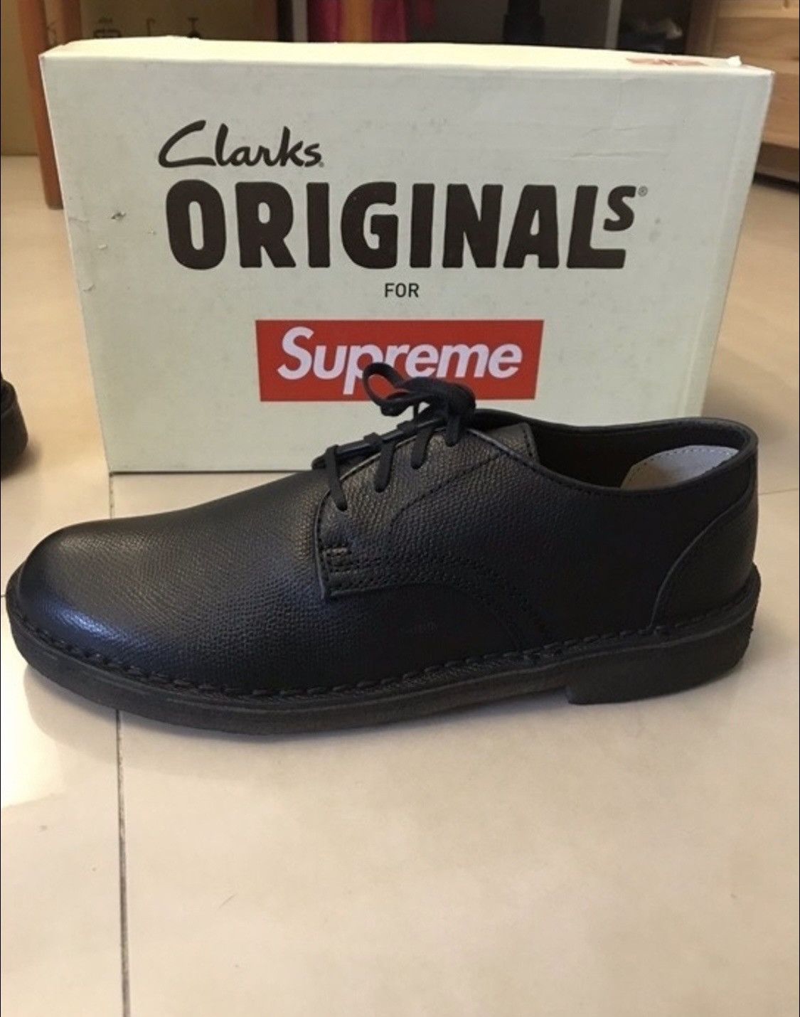 yokoyoko　Supreme × Clarks Desert Mali Supreme x Clarks Redo the Desert Mali Low | GQ