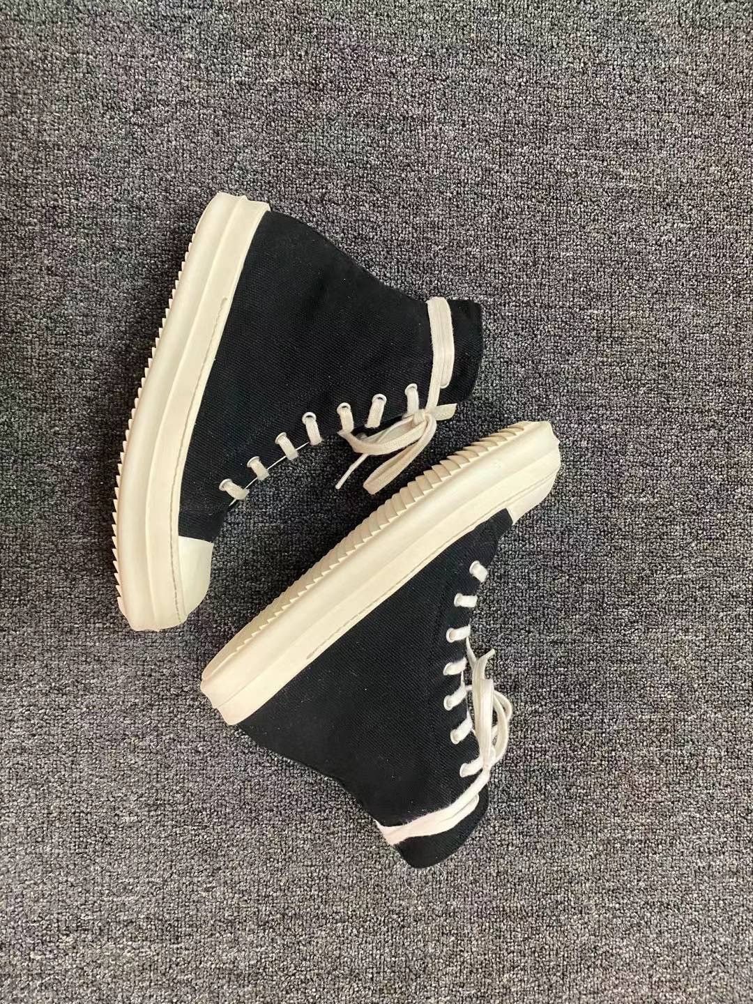 Rick Owens × Rick Owens Drkshdw Rick Owens Drkshdw ramones