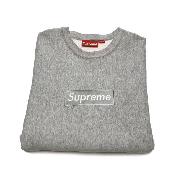 Supreme box 2025 logo 2003