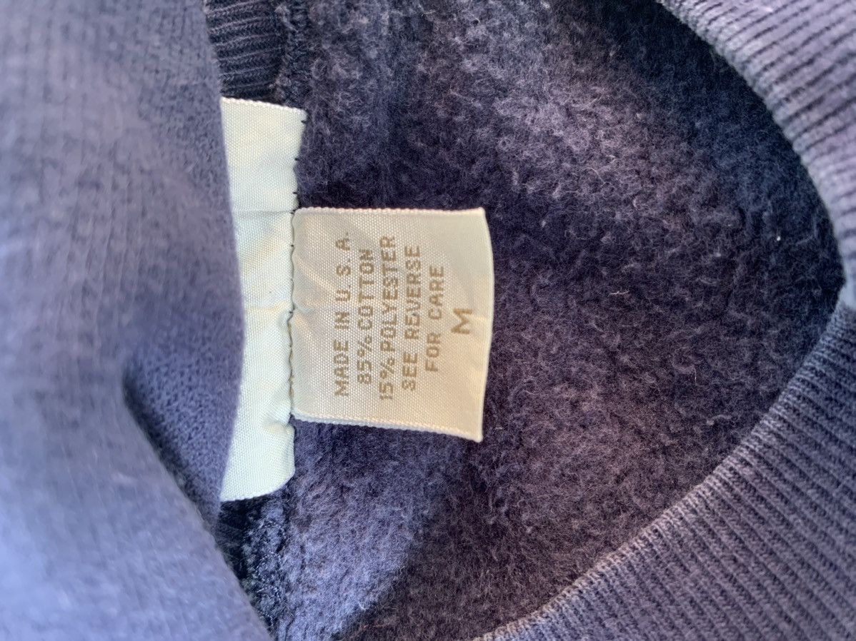 Banana Republic Vintage 90s Banana Republic Sweatshirt/Size M/Dark Blue. Size US M / EU 48-50 / 2 - 5 Thumbnail