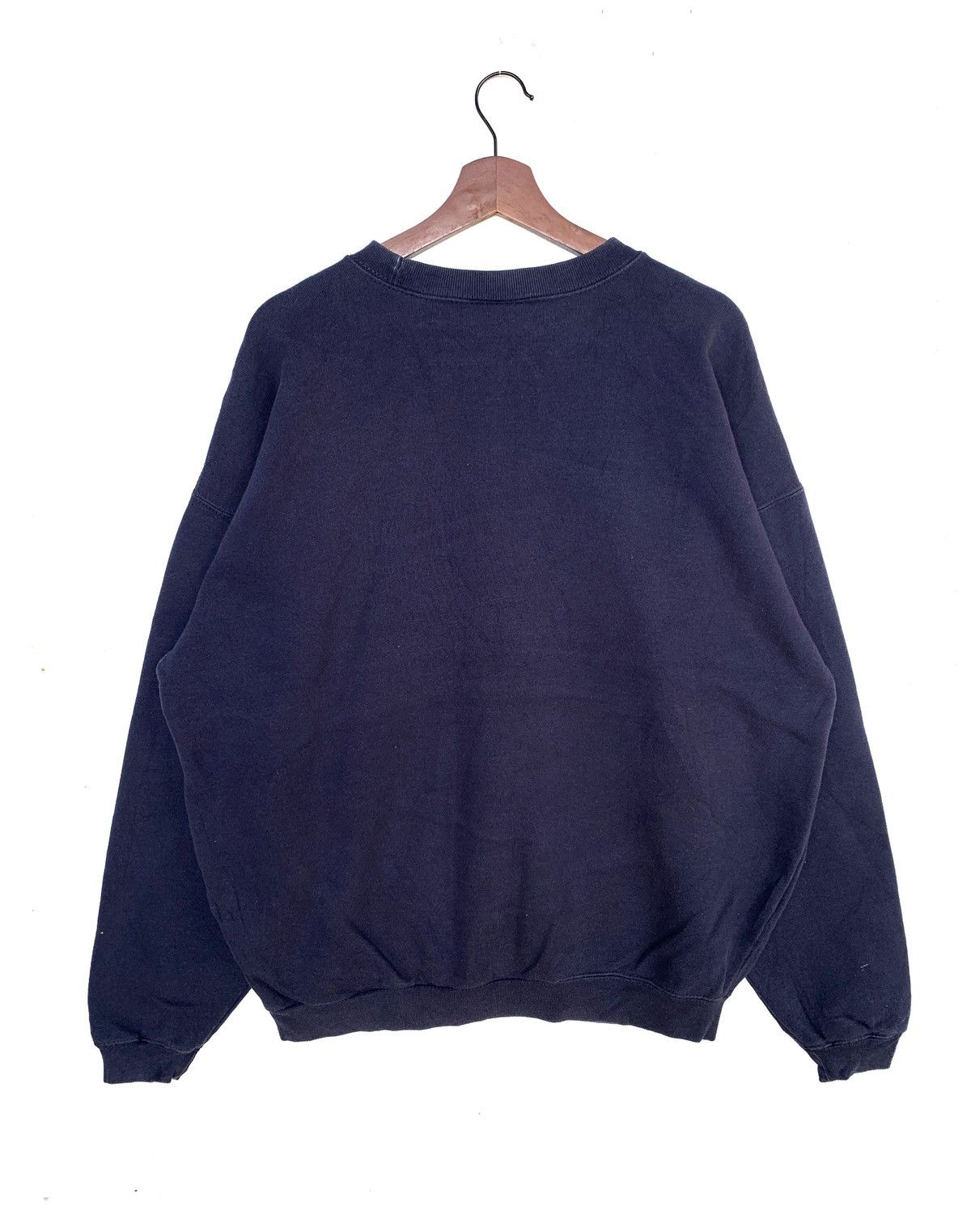 Banana Republic Vintage 90s Banana Republic Sweatshirt/Size M/Dark Blue. Size US M / EU 48-50 / 2 - 2 Thumbnail