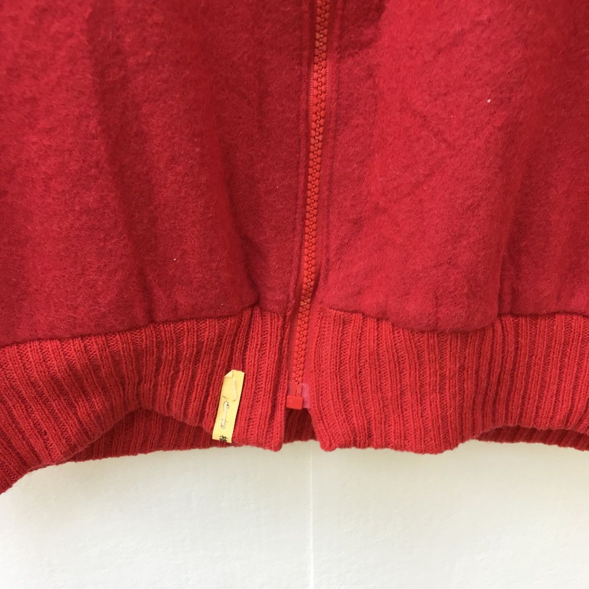 Japanese Brand Vintage Geometric Design Full Zip Jacket Hoodie Size US M / EU 48-50 / 2 - 5 Thumbnail