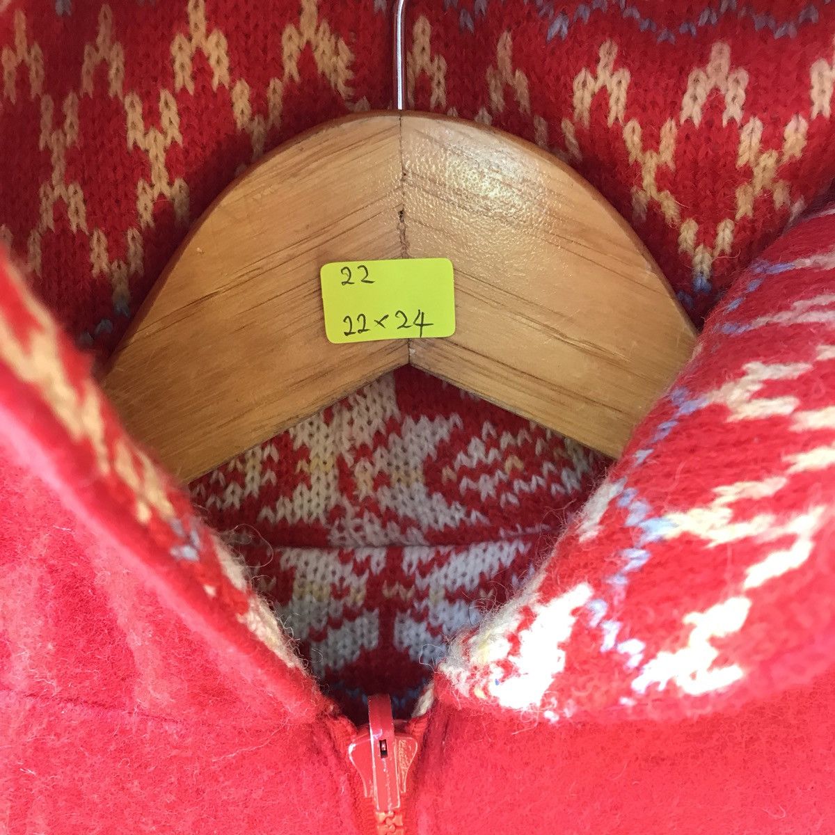 Japanese Brand Vintage Geometric Design Full Zip Jacket Hoodie Size US M / EU 48-50 / 2 - 6 Thumbnail