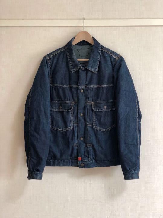 Visvim SS 101 Damaged Down Jacket | Grailed