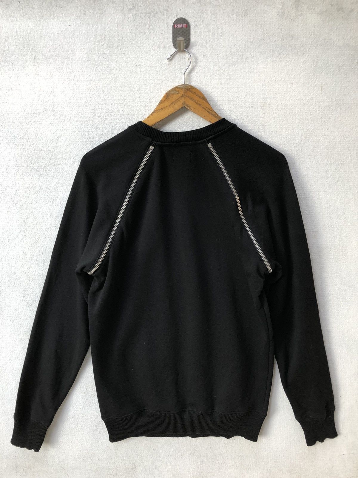 Diesel Rare Diesel Long Zipper Sweatshirt Size US S / EU 44-46 / 1 - 5 Thumbnail