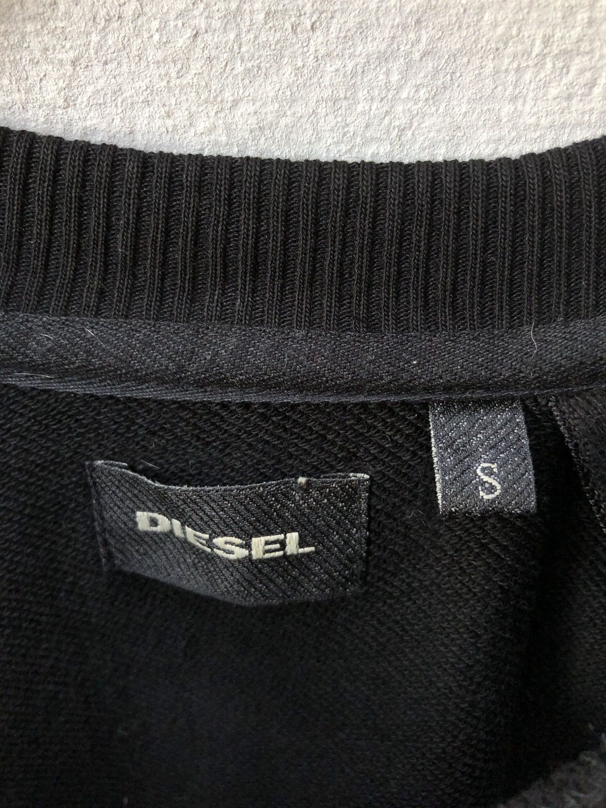 Diesel Rare Diesel Long Zipper Sweatshirt Size US S / EU 44-46 / 1 - 2 Thumbnail
