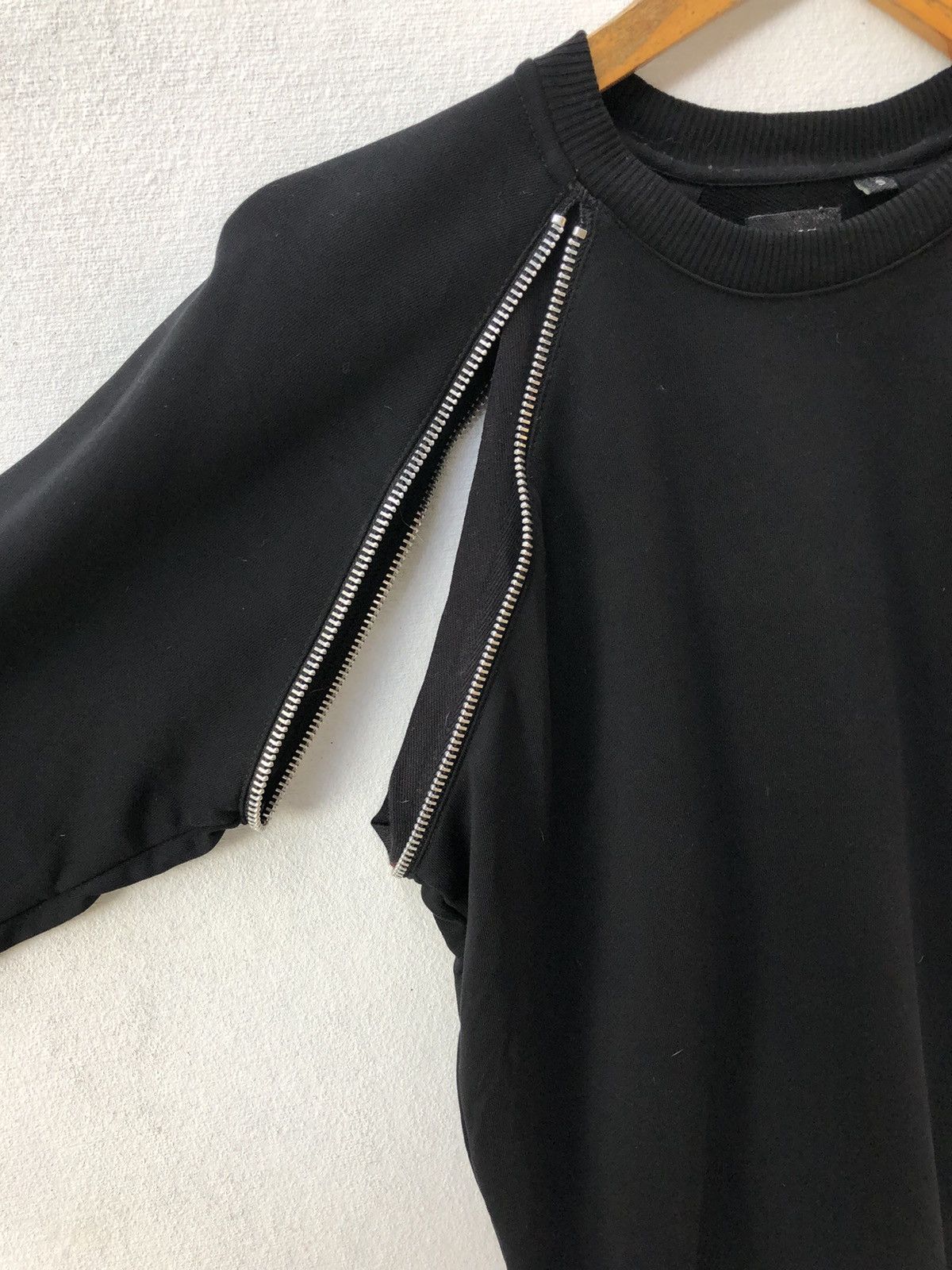 Diesel Rare Diesel Long Zipper Sweatshirt Size US S / EU 44-46 / 1 - 3 Thumbnail