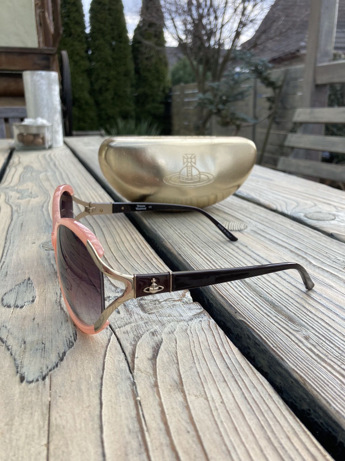 Vivienne Westwood Vivienne Westwood vintage Alien sunglasses