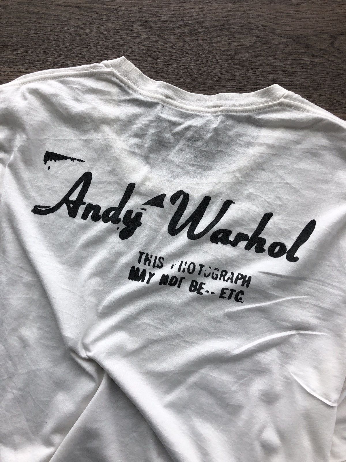 Andy Warhol × Hysteric Glamour 2008 Hysteric Glamour Andy Warhol Long Sleeve Size US L / EU 52-54 / 3 - 5 Thumbnail