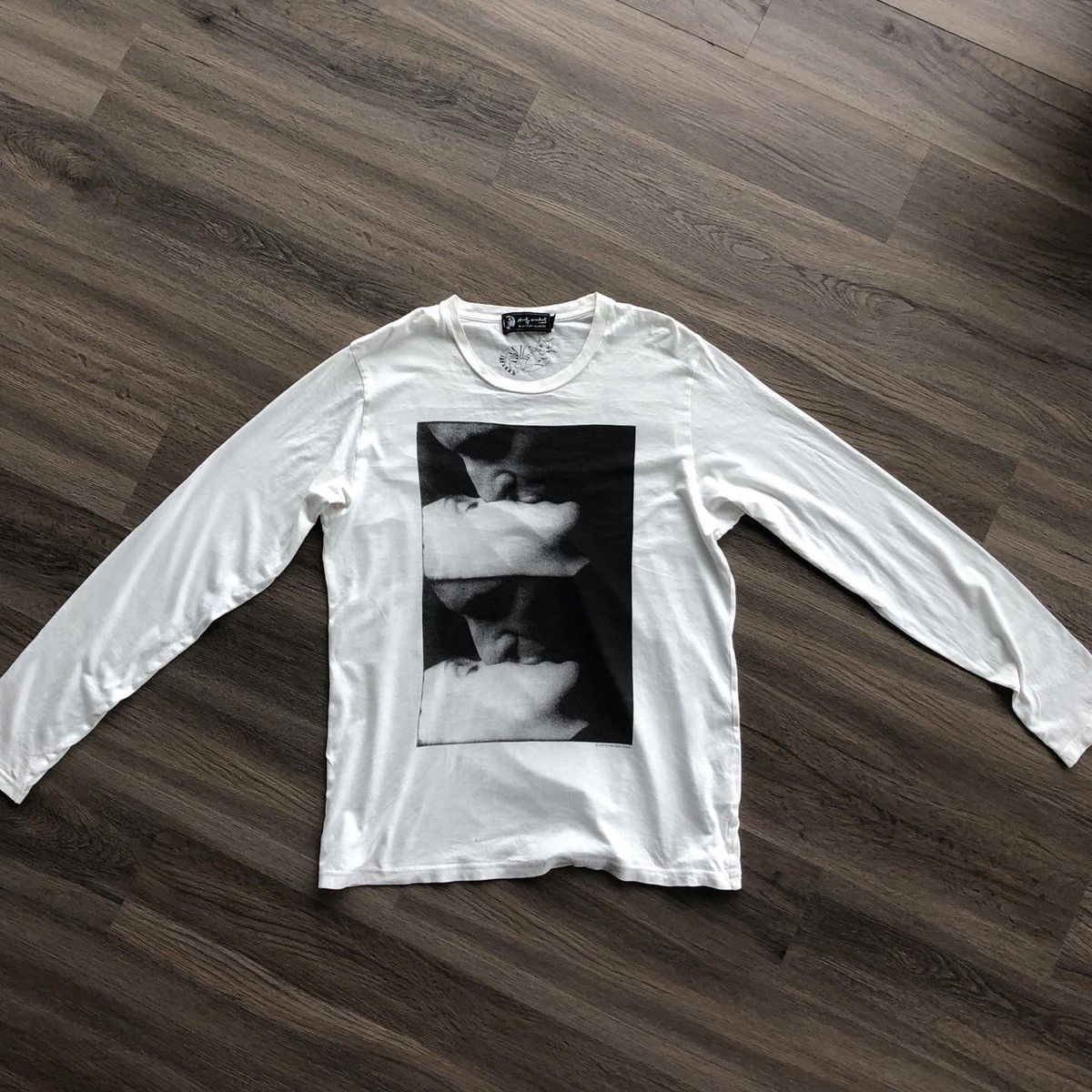Andy Warhol × Hysteric Glamour 2008 Hysteric Glamour Andy Warhol Long Sleeve Size US L / EU 52-54 / 3 - 1 Thumbnail