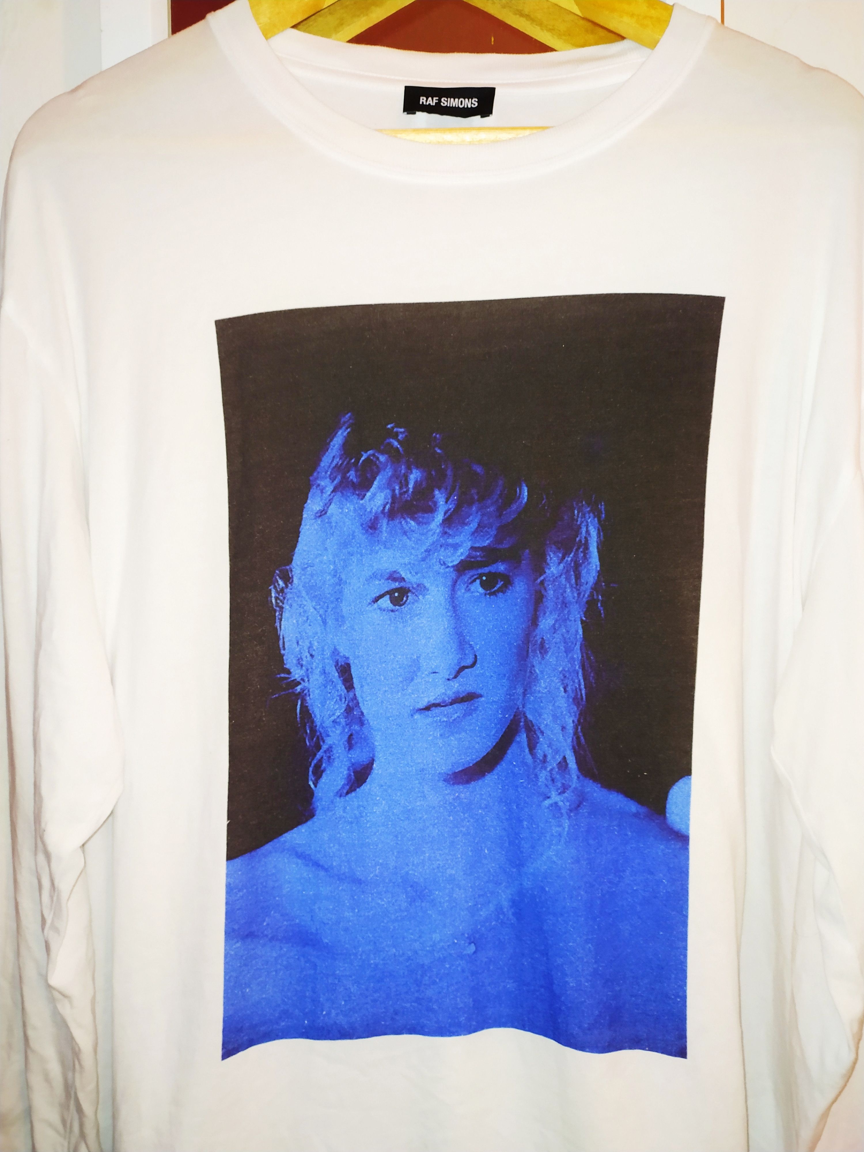 Raf Simons RAF SIMONS David Lynch Long Sleeve T-Shirt | Grailed